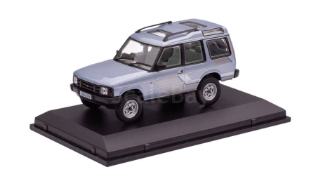 Модель LAND ROVER DISCOVERY I Tdi (1998) mistral blue 1:43 OXFORD, масштабная модель, DeAgostini, scale43