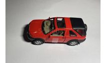 Модель LAND ROVER FREELANDER 3-d red 1:43 HONGWELL/CARARAMA, масштабная модель, Bauer/Cararama/Hongwell, scale43