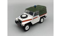 Модель Land Rover Lightweight RAF Police Akrotiri (CIPRUS) 1/43 OXFORD, масштабная модель, DeAgostini, scale43