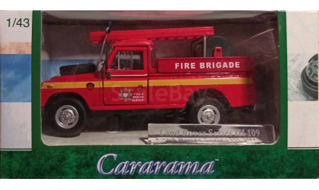 Модель LAND ROVER SIII 109 PICK UP FIRE 1/43 HONGWELL/CARARAMA, масштабная модель, scale43