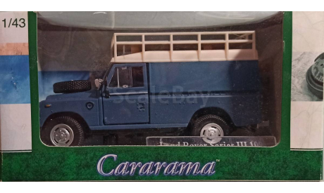 Модель LAND ROVER SIII 109 1/43 HONGWELL/CARARAMA, масштабная модель, scale43