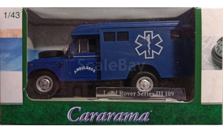 Модель LAND ROVER SIII 109 AMBULANCE 1/43 HONGWELL/CARARAMA, масштабная модель, scale43