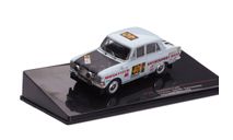Модель МОСКВИЧ/Moskvitch 412#40 Rally London-Mexico (1970) 1:43 IXO, масштабная модель, scale43