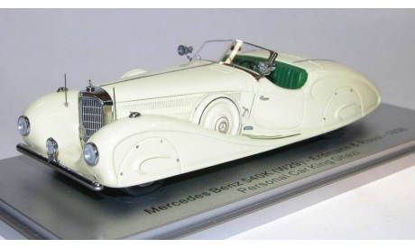 Mercedes-Benz 540K (W29) Erdman & Rossi King Ghazi of Iraq 1936 1/43 KESS, масштабная модель, scale43, KESS MODELS