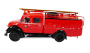 Модель Magirus Deutz Mercur TLF 16 (Bomberos Madrid) пожарная 1/43 HACHETTE, масштабная модель, scale43