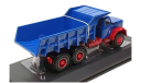 Модель Magirus Jupiter 6x6 Dump Truck (Blue/Red) 1:43 IXO, масштабная модель, scale43