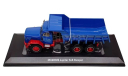 Модель Magirus Jupiter 6x6 Dump Truck (Blue/Red) 1:43 IXO, масштабная модель, scale43