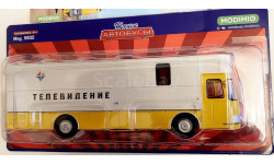 Модель автобус ПТС-ЦТ ’МАГНОЛИЯ’ (ЛиАЗ-5932) 1:43 MODIMIO