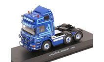 Модель MAN F2000 (1995) сед. тягач blue/decor 1:43 HACHETTE, масштабная модель, scale43