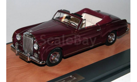 Модель Bentley S1 Continental DHC Park Ward & Co. (1956) 1/43 MATRIX, масштабная модель, scale43