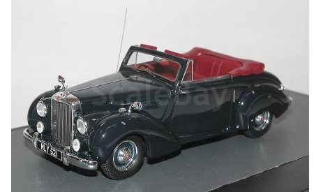 Модель Alvis TA21 Tickford DHC (1952) 1/43 Matrix, масштабная модель, scale43