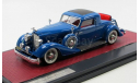 Модель PACKARD 1108 Twelve Stationary Coupe Dietrich (1934) 1/43 MATRIX, масштабная модель, 1:43