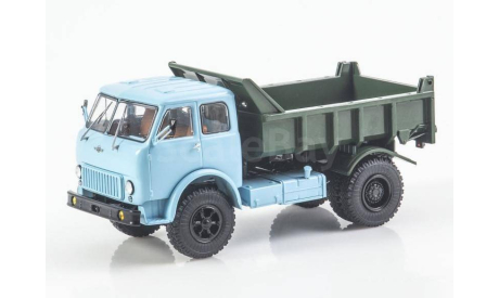 Модель МАЗ-503Б самосвал голубой 1:43 SSM, масштабная модель, scale43