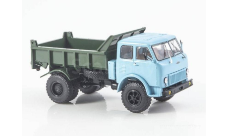 Модель МАЗ-503Б самосвал голубой 1:43 SSM, масштабная модель, scale43