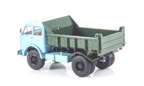 Модель МАЗ-503Б самосвал голубой 1:43 SSM, масштабная модель, scale43