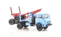 Модель МАЗ-509А лесовоз 1:43 MODIMIO/Легендарные грузовики СССР, масштабная модель, scale43