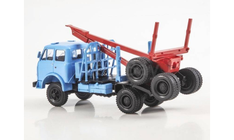 Модель МАЗ-509А лесовоз 1:43 MODIMIO/Легендарные грузовики СССР, масштабная модель, scale43