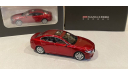 Модель MAZDA 3 Sedan (2021) red metallic 1:43 CHINA DEALER, масштабная модель, DEALER BOX, scale43