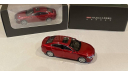 Модель MAZDA 3 Sedan (2021) red metallic 1:43 CHINA DEALER, масштабная модель, DEALER BOX, scale43