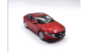 Модель MAZDA 3 Sedan (2021) red metallic 1:43 CHINA DEALER, масштабная модель, DEALER BOX, scale43