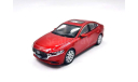 Модель MAZDA 3 Sedan (2021) red metallic 1:43 CHINA DEALER, масштабная модель, DEALER BOX, scale43