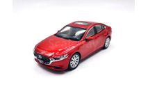 Модель MAZDA 3 Sedan (2021) red metallic 1:43 CHINA DEALER, масштабная модель, DEALER BOX, scale43