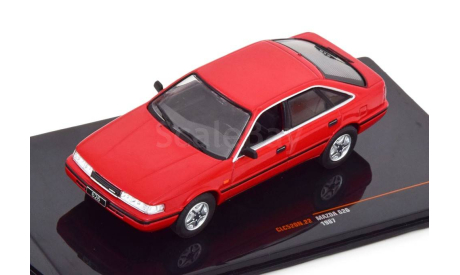 Модель Mazda 626 (1987) red metalic 1/43 IXO/CLC, масштабная модель, scale43