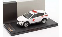 Модель Mazda CX-5 (2013) RHD Japanese Red Cross Society 1:43, масштабная модель, PREMIUM X, scale43, FORD