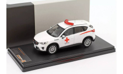 Модель Mazda CX-5 (2013) RHD Japanese Red Cross Society 1:43