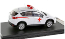 Модель Mazda CX-5 (2013) RHD Japanese Red Cross Society 1:43, масштабная модель, PREMIUM X, scale43, FORD