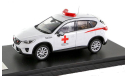 Модель Mazda CX-5 (2013) RHD Japanese Red Cross Society 1:43, масштабная модель, PREMIUM X, scale43, FORD