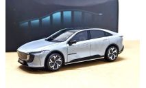Модель Mazda EZ-6 1.5 Extended Range (2024) grey met. 1:43 CHINA DEALER, масштабная модель, DEALER BOX, scale43
