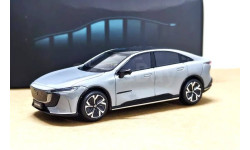Модель Mazda EZ-6 1.5 Extended Range (2024) grey met. 1:43 CHINA DEALER