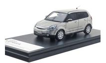 Модель Mazda Verisa L Hatchback (2006) silver 1:43 HI-STORY/GICO, масштабная модель, 1/43