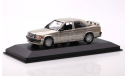 Модель Mercedes-Benz 190E 2.3-16 (W201) 1984 gold metallic 1/43 MINICHAMPS, масштабная модель, scale43