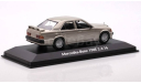 Модель Mercedes-Benz 190E 2.3-16 (W201) 1984 gold metallic 1/43 MINICHAMPS, масштабная модель, scale43