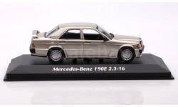 Модель Mercedes-Benz 190E 2.3-16 (W201) 1984 gold metallic 1/43 MINICHAMPS