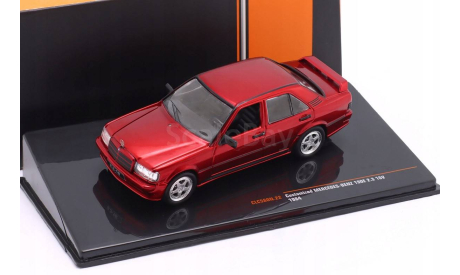 Модель Mercedes-Benz 190E 2.3-16V Custom 1984 redmetallic 1:43 IXO/CLC, масштабная модель, scale43, Mazda