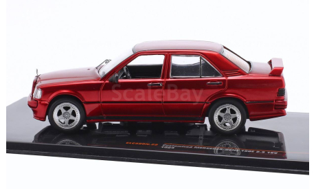 Модель Mercedes-Benz 190E 2.3-16V Custom 1984 redmetallic 1:43 IXO/CLC, масштабная модель, Mazda, scale43