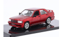 Модель Mercedes-Benz 190E 2.3-16V Custom 1984 redmetallic 1:43 IXO/CLC, масштабная модель, scale43, Mazda