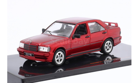 Модель Mercedes-Benz 190E 2.3-16V Custom 1984 redmetallic 1:43 IXO/CLC, масштабная модель, Mazda, scale43