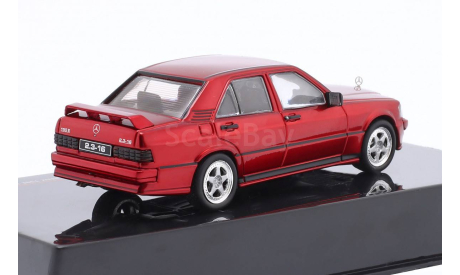 Модель Mercedes-Benz 190E 2.3-16V Custom 1984 redmetallic 1:43 IXO/CLC, масштабная модель, Mazda, scale43