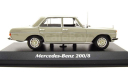 Модель Mercedes-Benz 200/8 (W114/115) 1968 grey 1:43 MINICHAMPS, масштабная модель, scale43