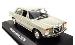 Модель Mercedes-Benz 200/8 (W114/115) 1968 grey 1:43 MINICHAMPS