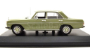 Модель Mercedes-Benz 200/8 (W114/115) 1968 light-green 1:43 MINICHAMPS, масштабная модель, scale43