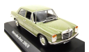 Модель Mercedes-Benz 200/8 (W114/115) 1968 light-green 1:43 MINICHAMPS, масштабная модель, scale43