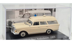 Модель MERCEDES-BENZ 200D BINZ W110 AMBULANCE 1965 1:43