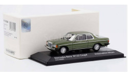 Модель Mercedes-Benz 230CE (W123) Coupe 1982 dark green met. 1:43 MINICHAMPS