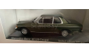 Модель Mercedes-Benz 230CE (W123) Coupe 1982 dark green met. 1/43 MINICHAMPS, масштабная модель, scale43