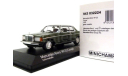 Модель Mercedes-Benz 230CE (W123) Coupe 1982 dark green met. 1/43 MINICHAMPS, масштабная модель, scale43